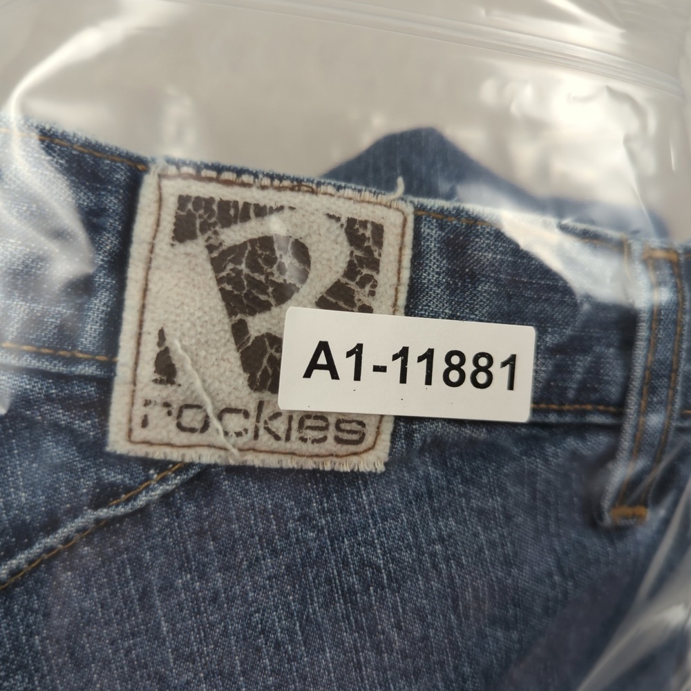 Vintage Rockies Jeans Womens 7 16 Blue Low Rise Mom Bareback‎ - Picture 14 of 14